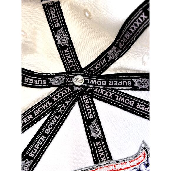 New England Patriots 2004 AFC Champions Reebok Adjustable Hat - Picture 12 of 12